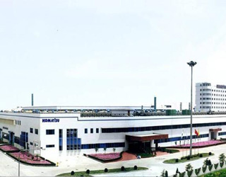 日本小松山推工程機(jī)械項目